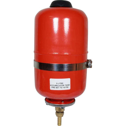 Surejust Accumulator Tank with Fittings