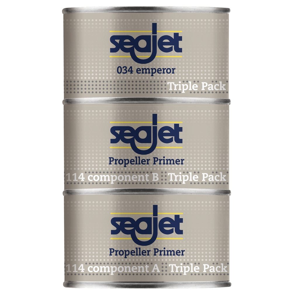 Seajet 034 Emperor & Propeller Primer Triple Pack