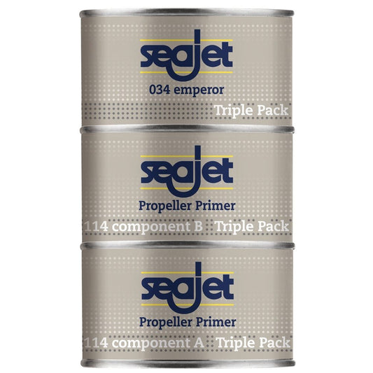 Seajet 034 Emperor & Propeller Primer Triple Pack