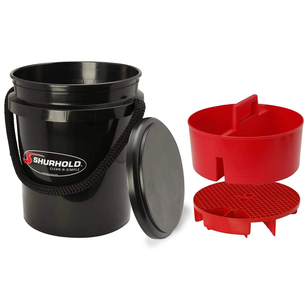 Shurhold One Bucket System With Lid And Caddy