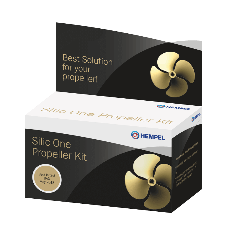 Hempel Silic One Propeller Kit