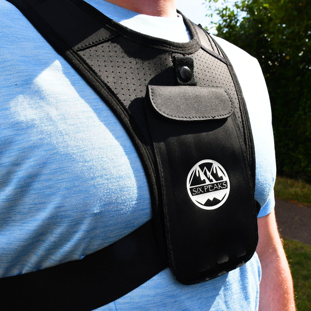 Six Peaks Running Vest with Phone Holder
