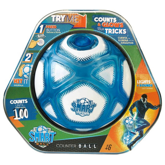 Smart Ball Kick Up Counting Football Soccer With Lights and Sounds