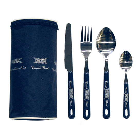 Lalizas "Exclusive" 24 Piece Cutlery Set Marine Tableware