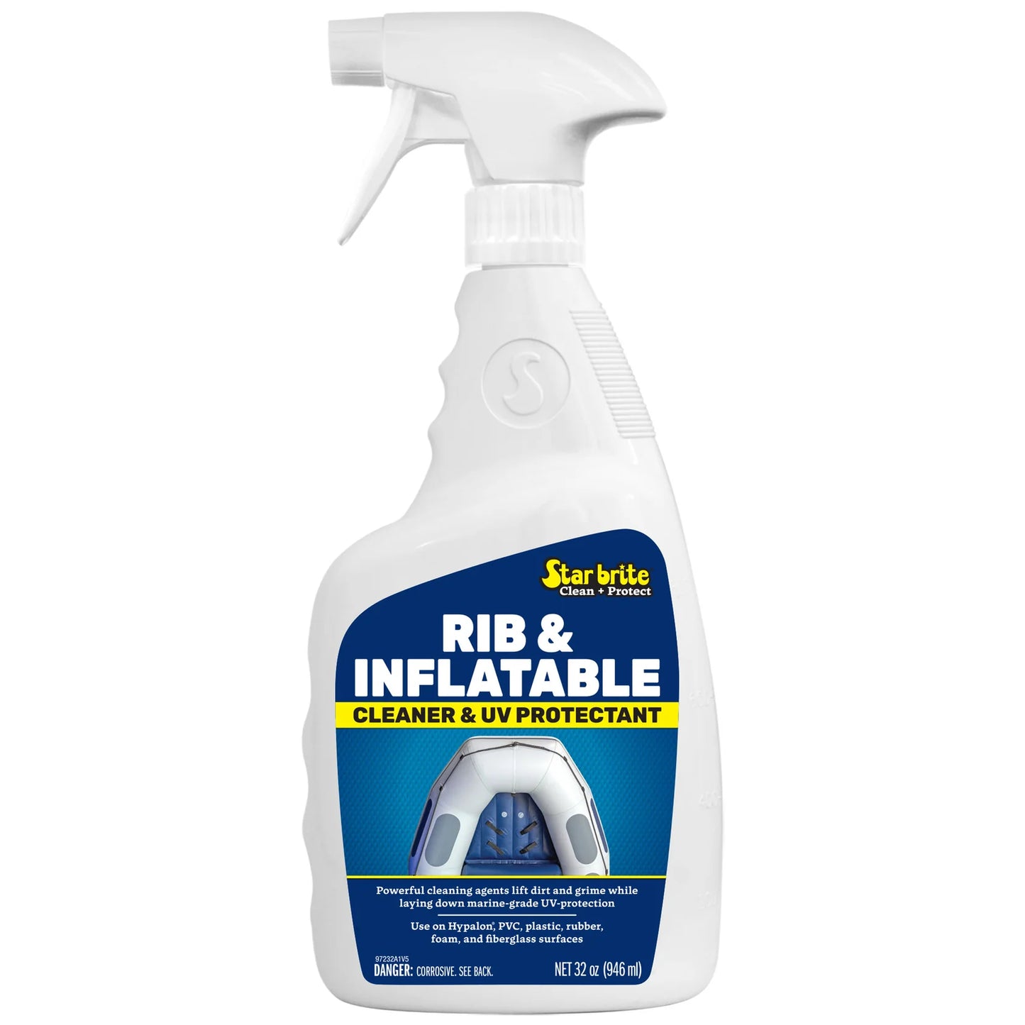 Starbrite Rib & Inflatable Boat Cleaner & Protector - 1 Litre