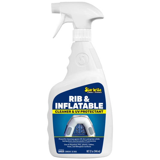 Starbrite Rib & Inflatable Boat Cleaner & Protector - 1 Litre