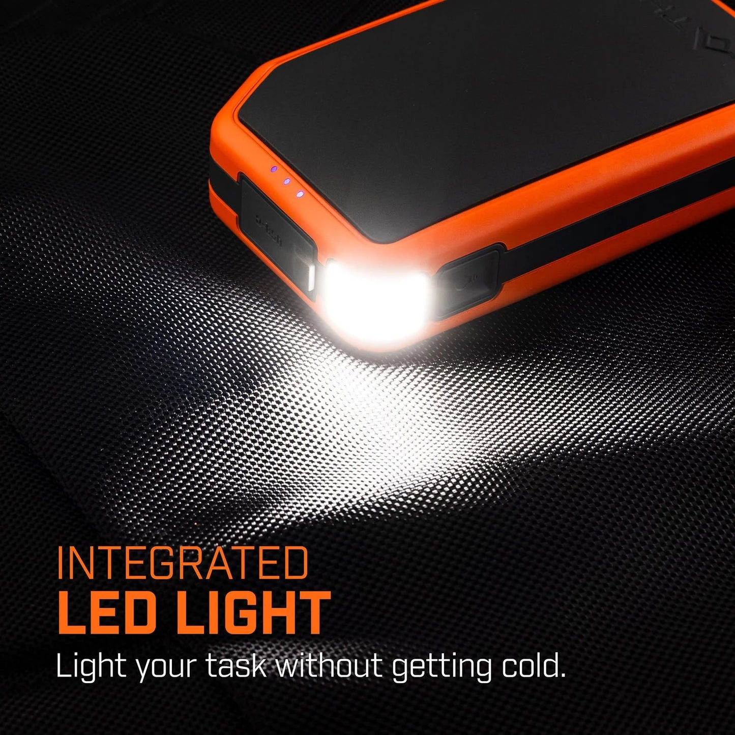 Thaw 5K Small Rechargeable Hand Warmer With Light And Power Bank