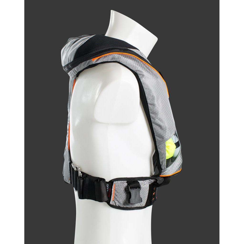 TeamO Offshore 170N Automatic Harness Backtow Lifejacket