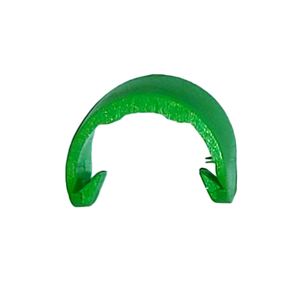 United Moulders MK5 Curved Side Green Manual Life Jacket Safety Indicator Retaining Clip
