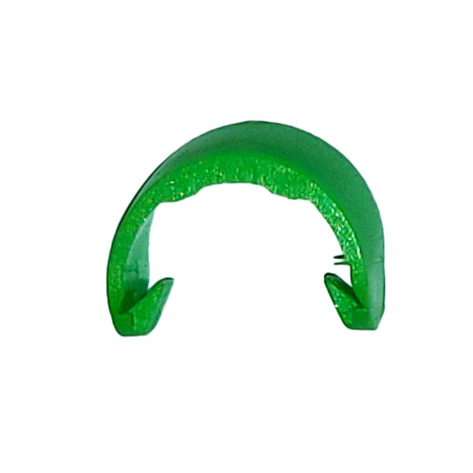 United Moulders MK5 Curved Side Green Manual Life Jacket Safety Indicator Retaining Clip