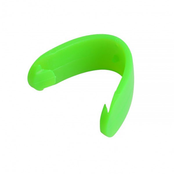 United Moulders MK5 Curved Side Green Manual Life Jacket Safety Indicator Retaining Clip
