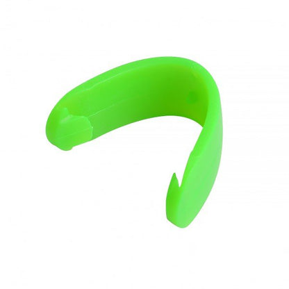United Moulders MK5 Curved Side Green Manual Life Jacket Safety Indicator Retaining Clip