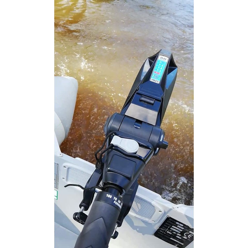 HASWING Ultima 3HP Electric Outboard With Integrated Lithium Battery