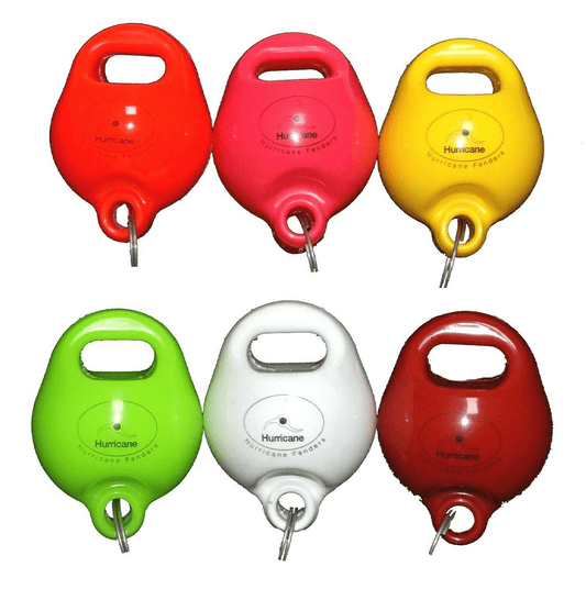 Hurricane Fenders Pick Up Buoy Floating Keyring