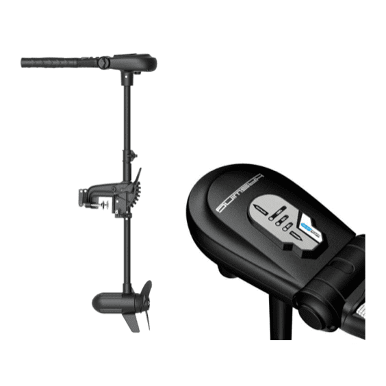 HASWING Protruar 1HP Electric Outboard 12V with Digimax Controller, 66cm shaft