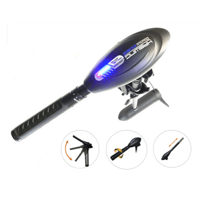 HASWING Osapian55 Electric Outboard Trolling Motor55lbs, 660W, 66cm Short Shaft 12V