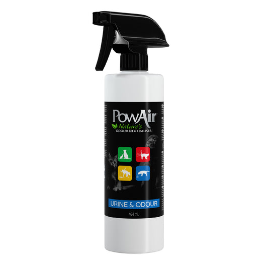 PowAir Urine and Odour Natural Odour Neutraliser Spray - 464ml