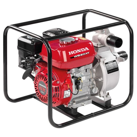 Honda WB20 Petrol Water Pump In Carry Frame - 620 LPM