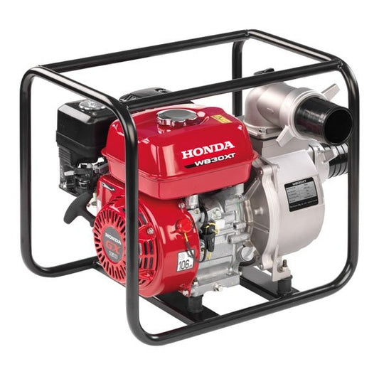 Honda WB30 Petrol Water Pump In Carry Frame - 1100 LPM