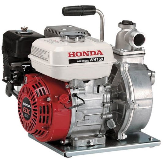 Honda WH15 Portable Petrol Water Pump With Carry Handle - 370 LPM