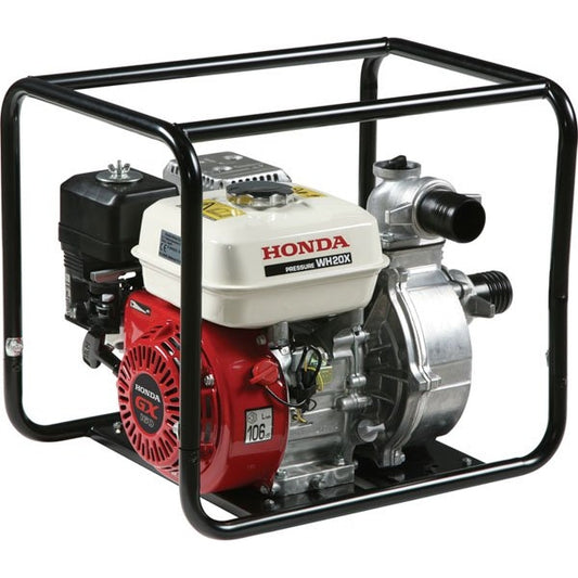 Honda WH20 Portable Petrol Water Pump In Carry Frame - 450 LPM