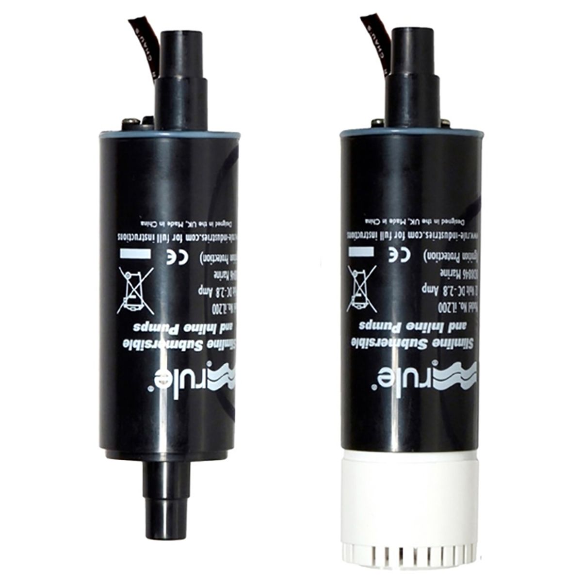 Rule iL200 Centrifugal Submersible & Inline Water Pump
