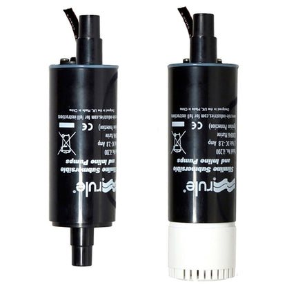 Rule iL200 Centrifugal Submersible & Inline Water Pump