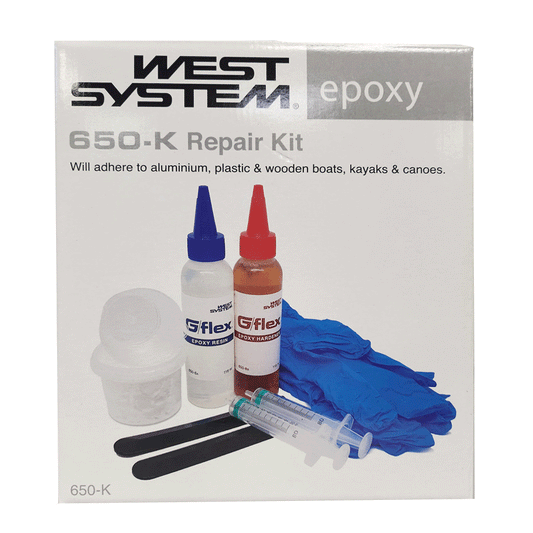 West System G Flex 650-K Epoxy Repair Pack