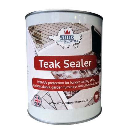 Wessex Chemical Teak Sealer
