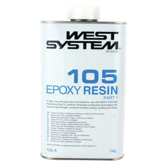 West System 105 Epoxy Resin