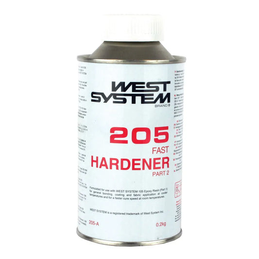 West System 205 Epoxy Fast Curing Hardener