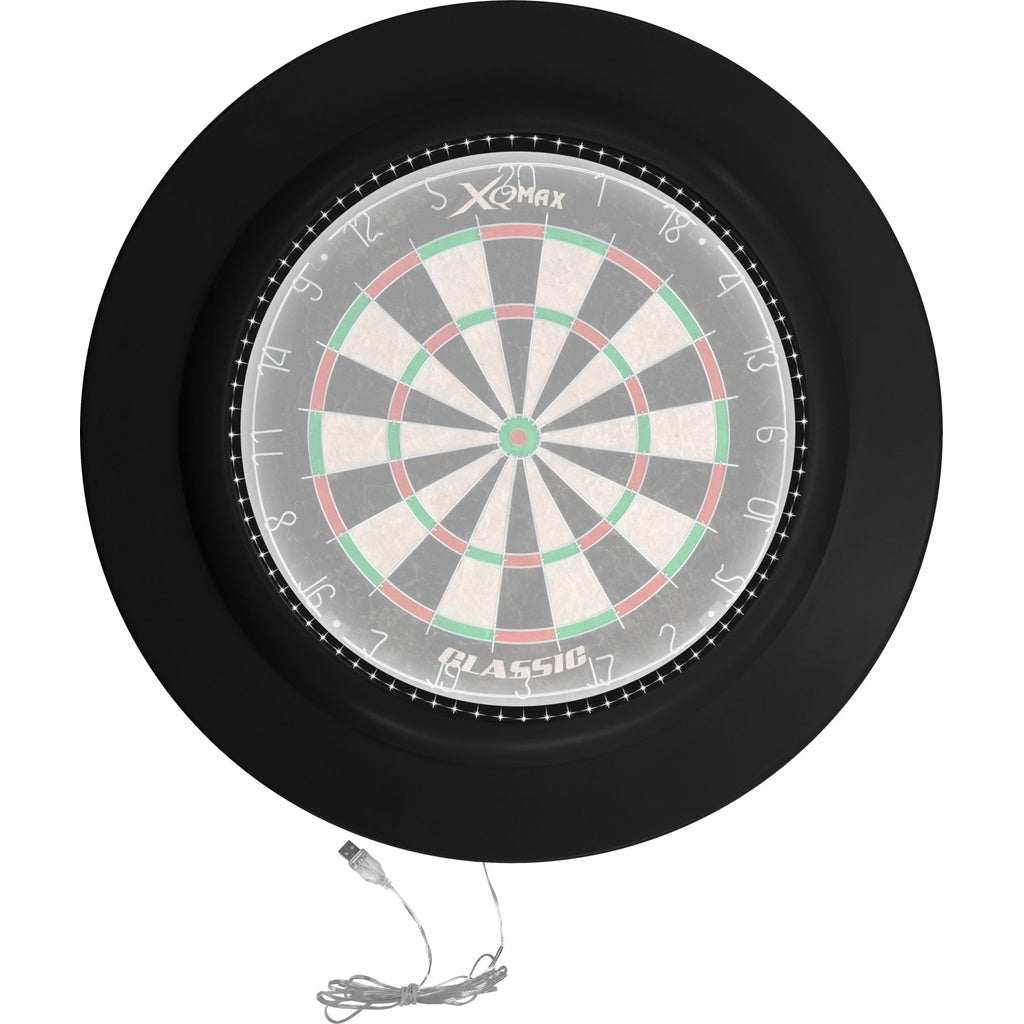 XQ Max LED Dartboard Surround