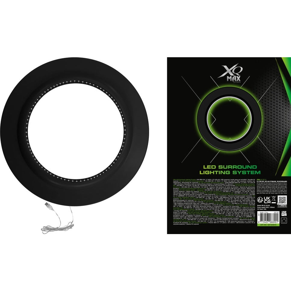 XQ Max LED Dartboard Surround