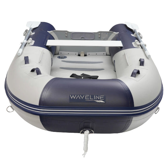 Waveline XT 320 Solid Transom V-Hull Inflatable Dinghy - Air Deck