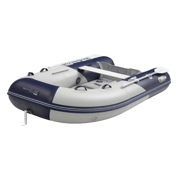 Waveline XT 230 Solid Transom V-Hull Inflatable Dinghy - Air Deck