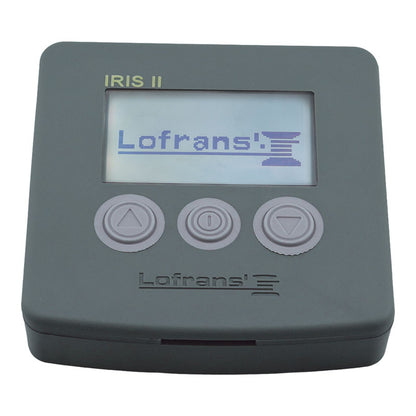 Lofrans IRIS II Panel Chain Counter