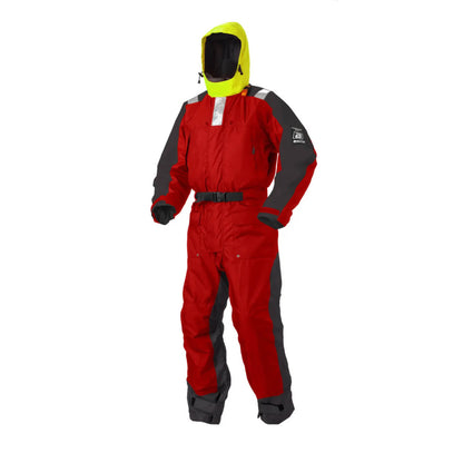 Baltic Amarok 50N Flotation Suit - S To XXXL - Red / Black