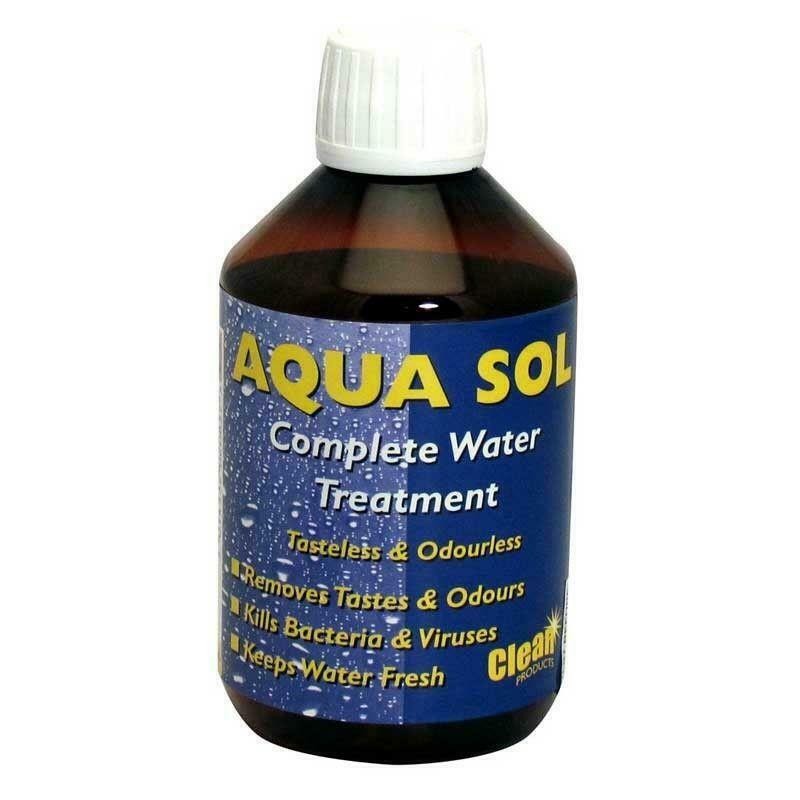 Aqua Sol Advanced Water Purifying Solution Bottle - 300ml