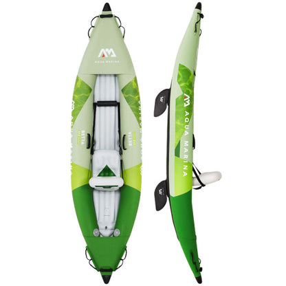 Aqua Marina Betta 312 Leisure Inflatable Kayak - 1 Person