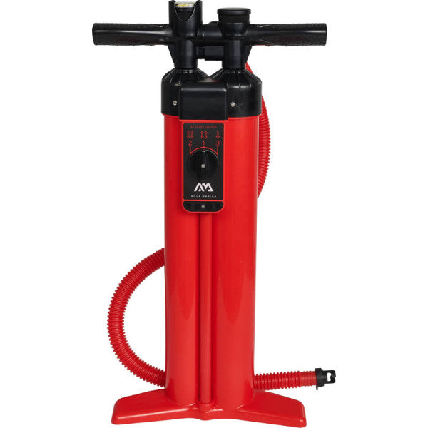 Aqua Marina Liquid Air V3 Triple Action High Pressure Hand Pump - 3.2 + 3.2L