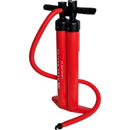 Aqua Marina Liquid Air V3 Triple Action High Pressure Hand Pump - 3.2 + 3.2L