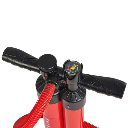 Aqua Marina Liquid Air V3 Triple Action High Pressure Hand Pump - 3.2 + 3.2L