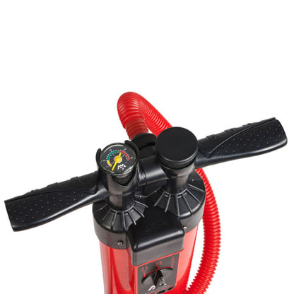 Aqua Marina Liquid Air V3 Triple Action High Pressure Hand Pump - 3.2 + 3.2L