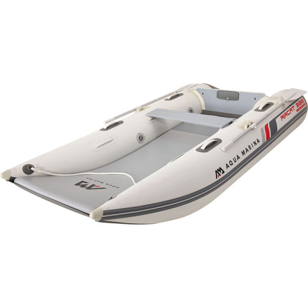 Aqua Marina Aircat 335 Inflatable Catamaran - Air Deck