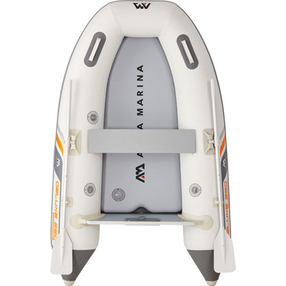 Ex-Display Aqua Marina Deluxe 250 Heavy Duty U-Type Yacht Tender Inflatable Dinghy - Air Deck