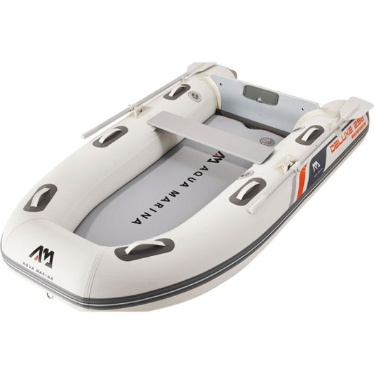 Aqua Marina Deluxe 298 Heavy Duty U-Type Yacht Tender Inflatable Dinghy - Air Deck