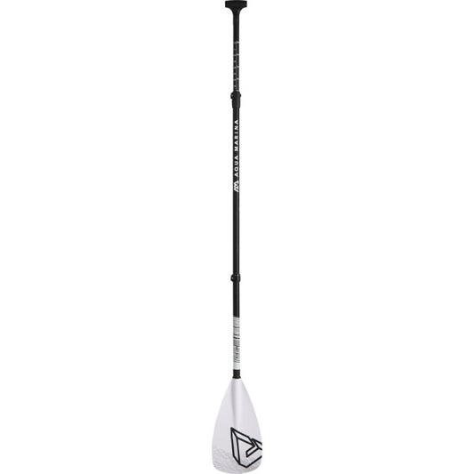 Aqua Marina Solid Adjustable 3 Section Fiberglass SUP Paddle - 180 To 220cm