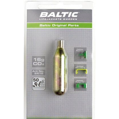 Baltic Spare CO2 Life Jacket Gas Cylinder Cartridge