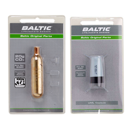 Baltic Kit 6 Automatic Pro Sensor Elite Life Jacket Re-Arming Kit - 20g