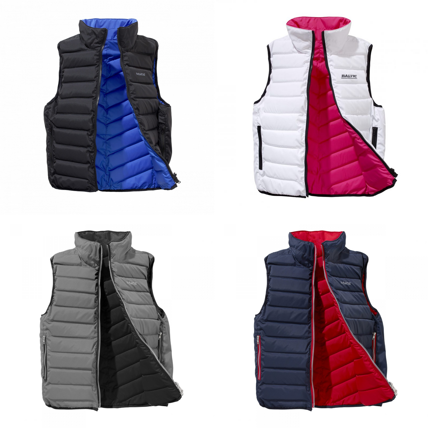 Baltic Flipper Gilet Style Reversible Buoyancy Aid